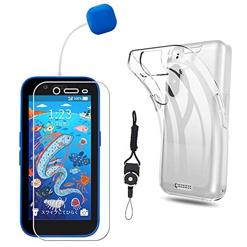 スマートフォン本体と透明ケースセット＋ガラスフィルム予備１枚 41G10ht+mmL.jpg